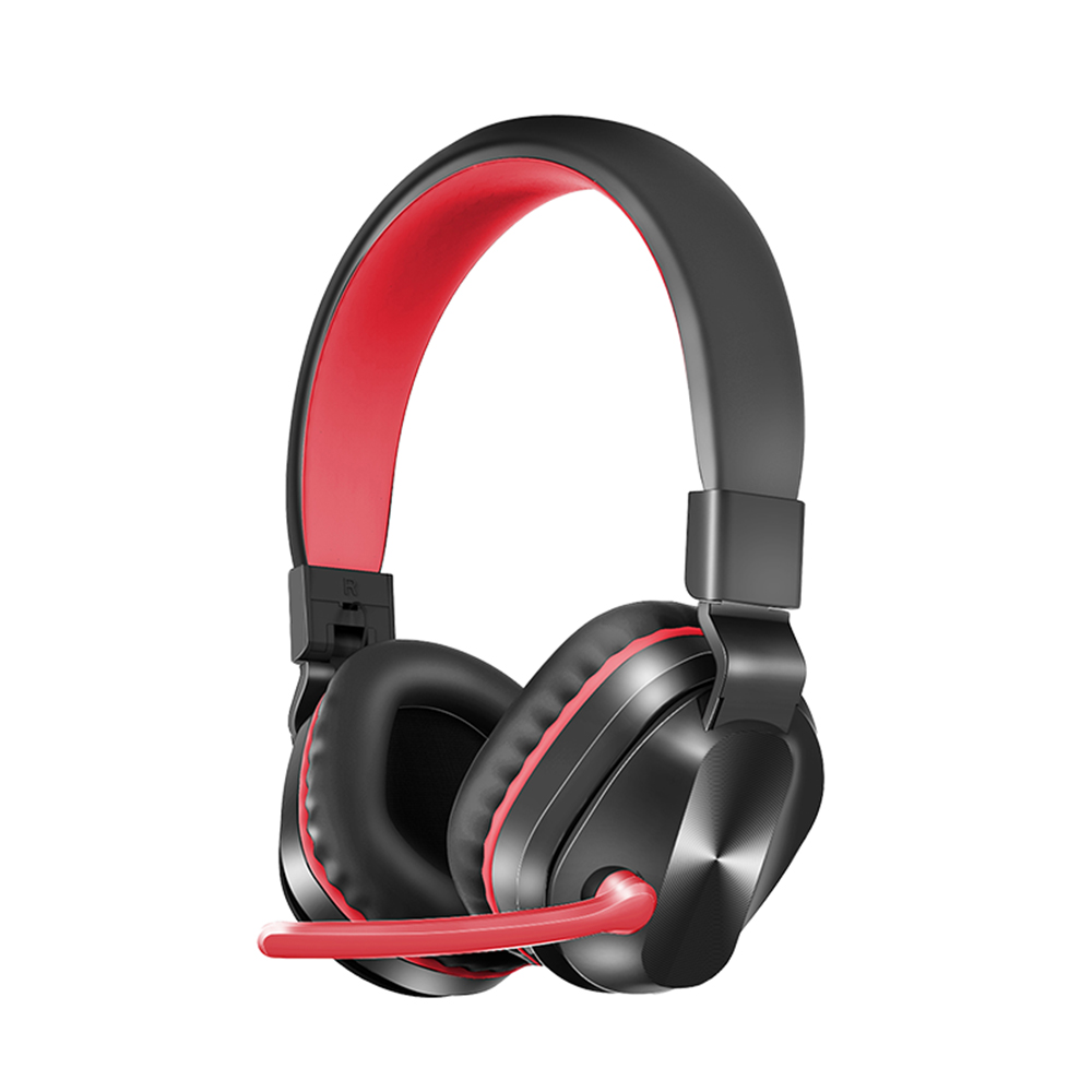 Wireless PC headset voice cancelling version, suitable for both adults and children